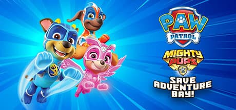 PAW Patrol Mighty Pups Save Adventure Bay Steam Account