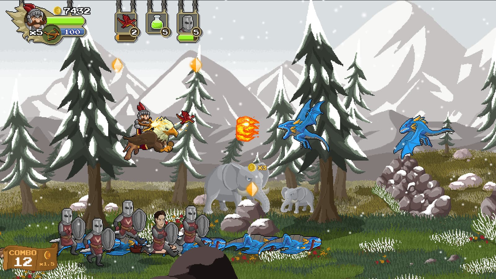 Gryphon Knight Epic PC Steam CD Key - 5