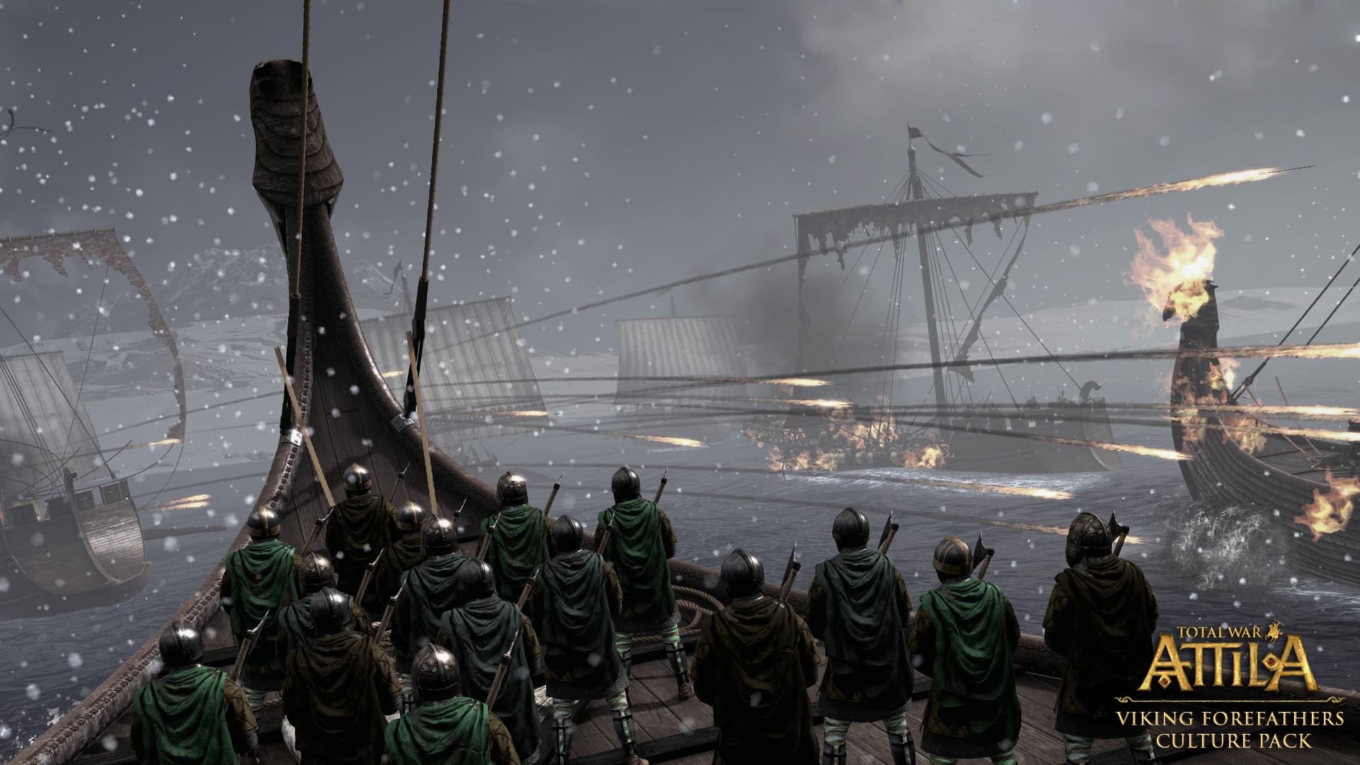 Total War: ATTILA - Viking Forefathers Culture Pack DLC PC Steam CD Key - 2
