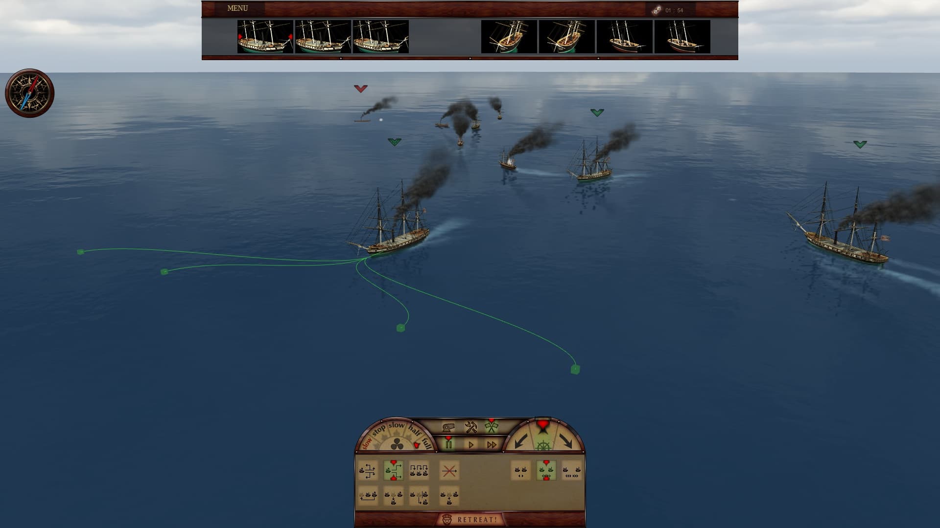 Ironclads 2: American Civil War PC Steam CD Key - 6