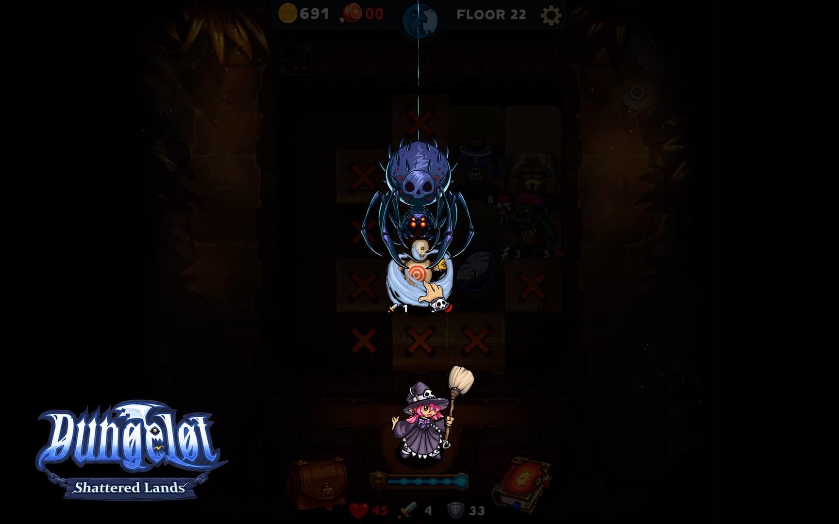 Dungelot: Shattered Lands Steam CD Key - 5