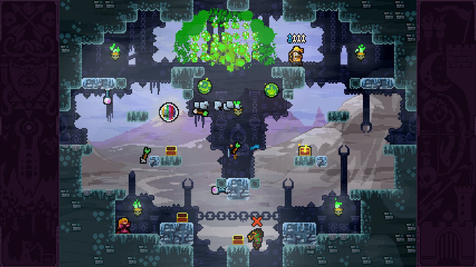 TowerFall Dark World Expansion DLC Steam CD Key - 6