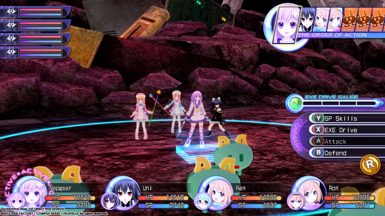 Hyperdimension Neptunia Re;Birth2: Sisters Generation Steam CD Key - 7