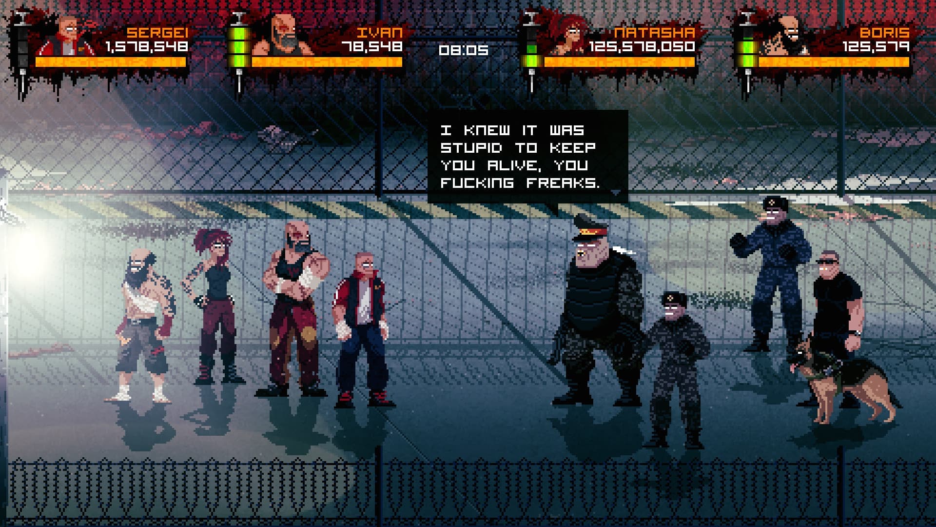 Mother Russia Bleeds Steam CD Key - 7
