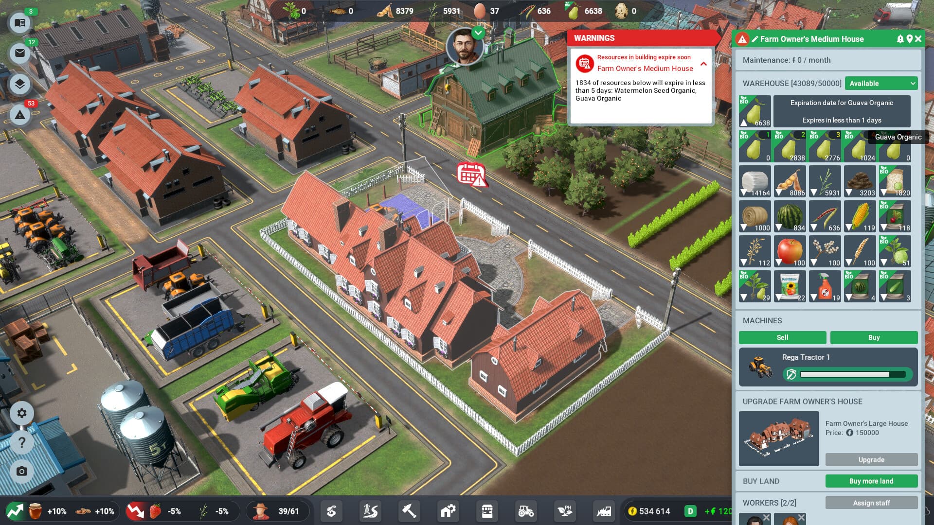 Farm Manager World PC Steam Account - 8