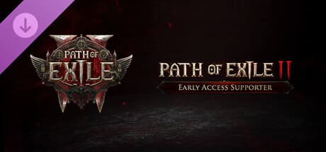 Path of Exile 2 - Early Access Supporter Pack (Special) PC Steam Account