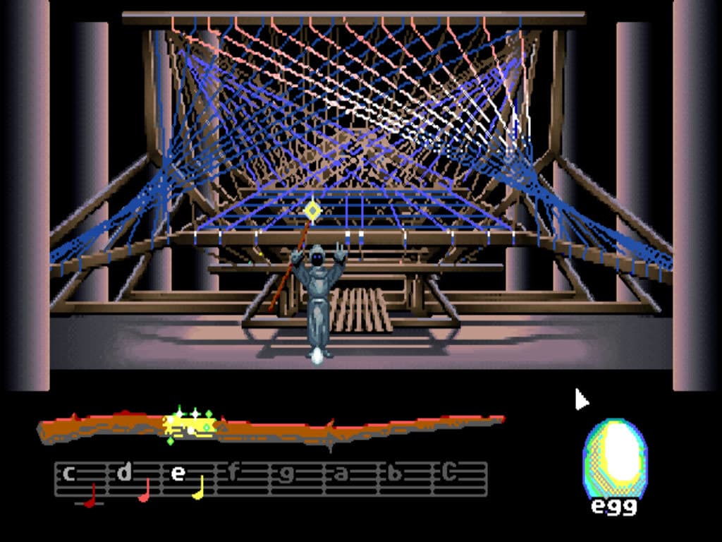 LOOM PC Steam CD Key - 8