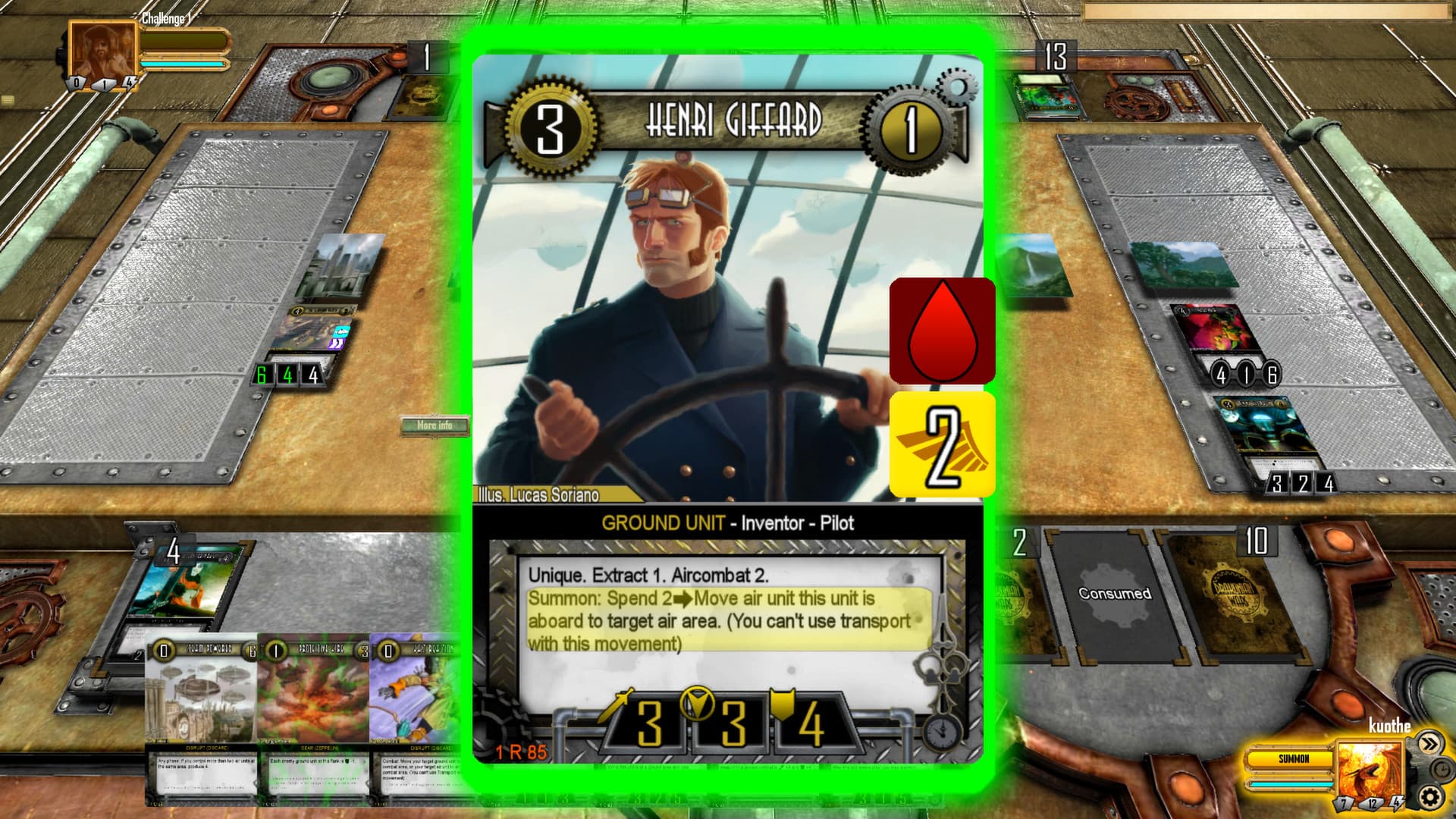 Draconian Wars Steam CD Key - 5