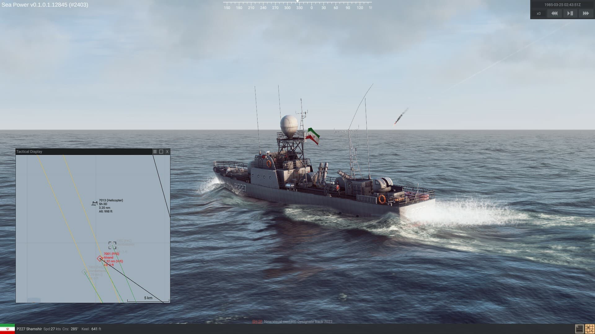 Sea Power: Naval Combat in the Missile Age PC Steam Account - 7