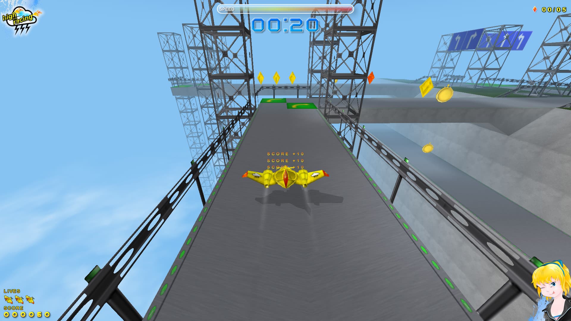 High On Racing Steam CD Key - 5