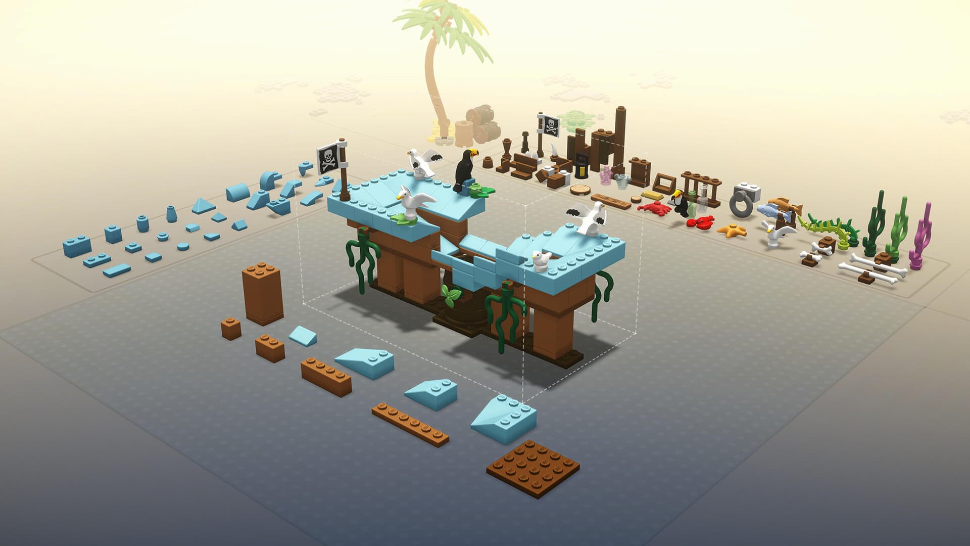LEGO Bricktales Steam Account - 2
