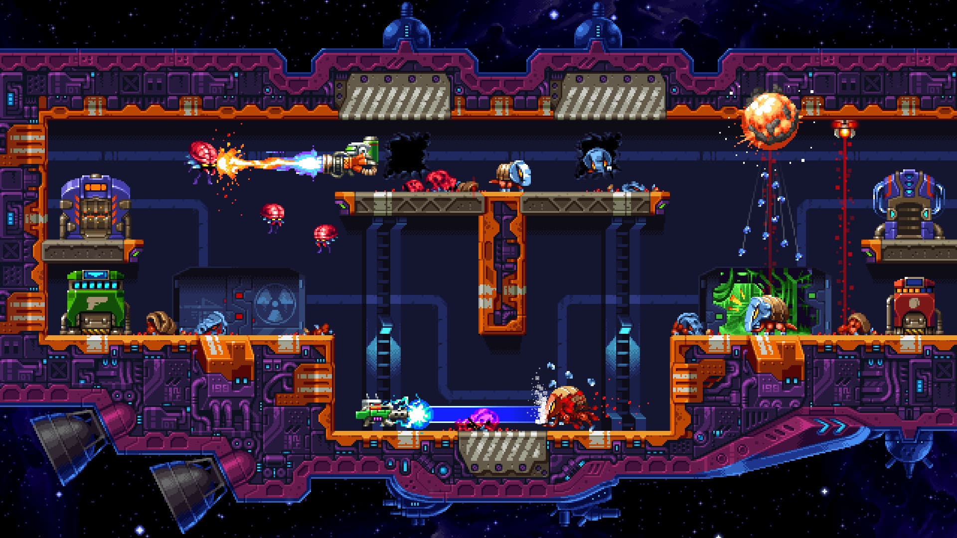 Super Mutant Alien Assault Steam CD Key - 4