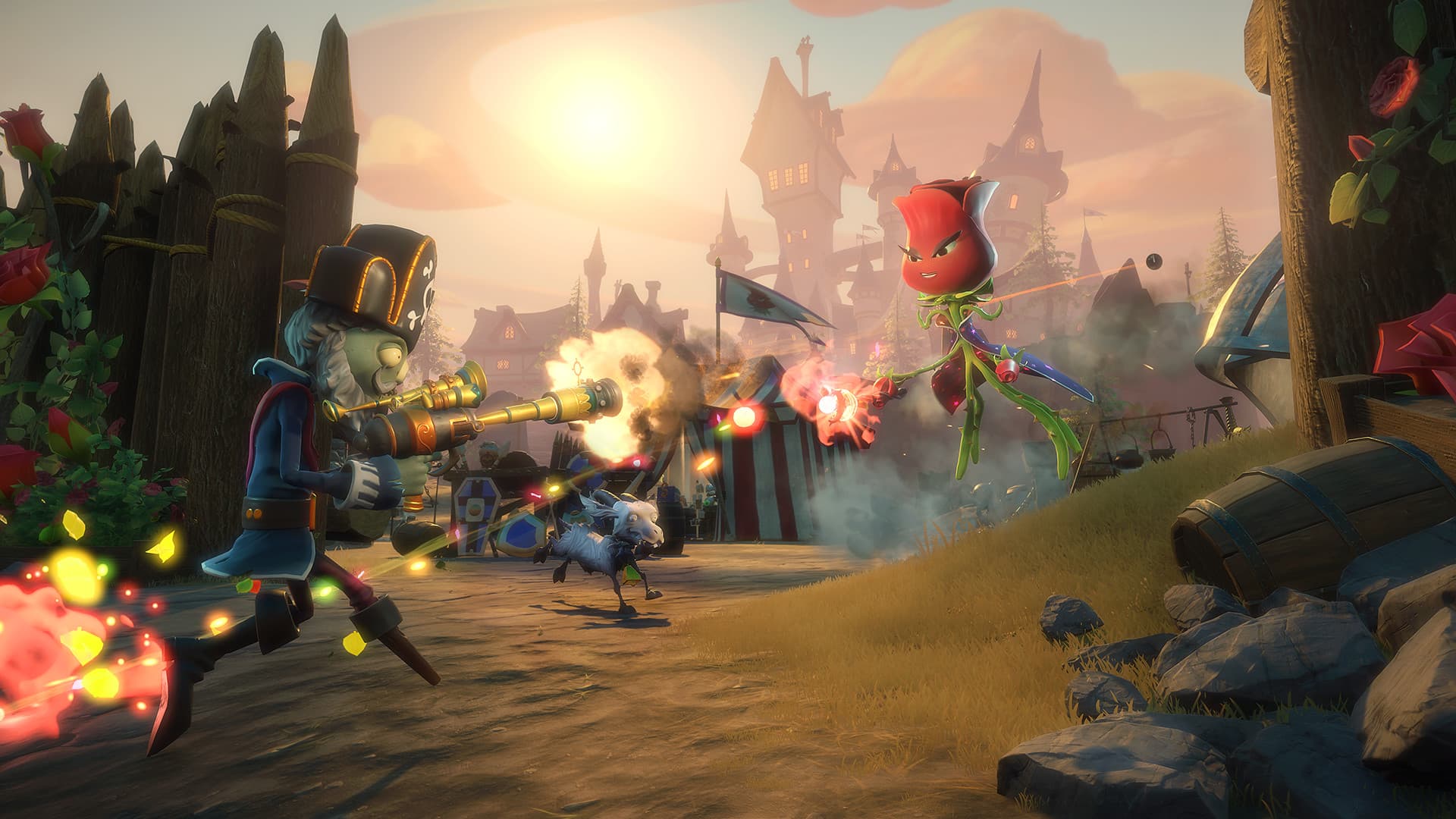 Plants vs. Zombies Garden Warfare 2 Deluxe Edition Steam Account - 4