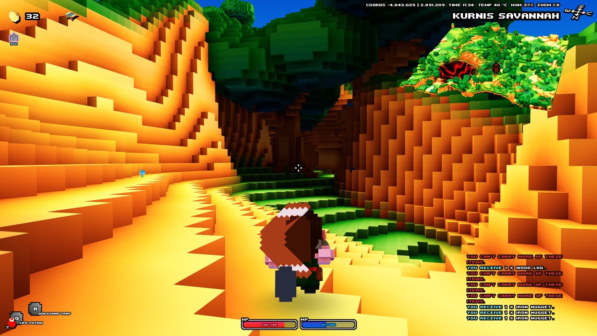 Cube World Steam Account - 3