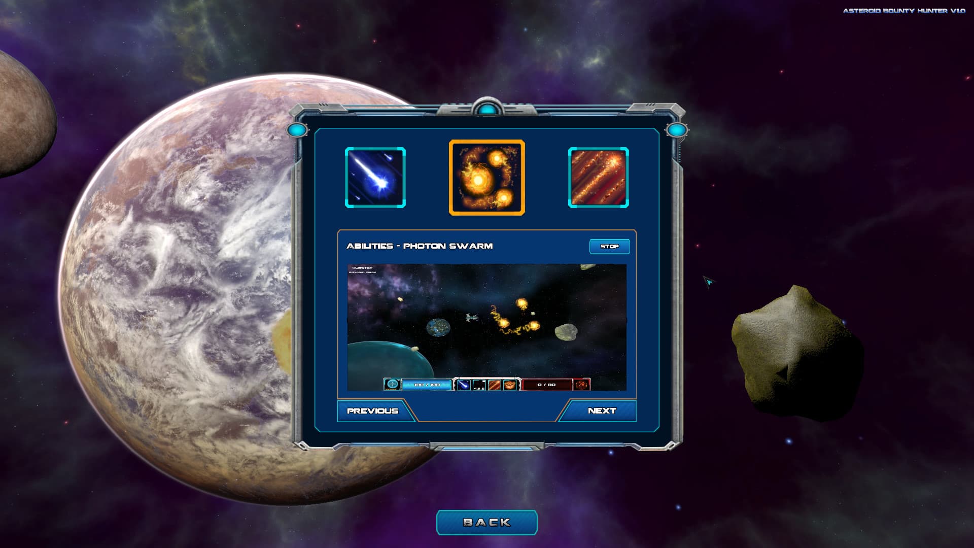 Asteroid Bounty Hunter Steam CD Key - 7