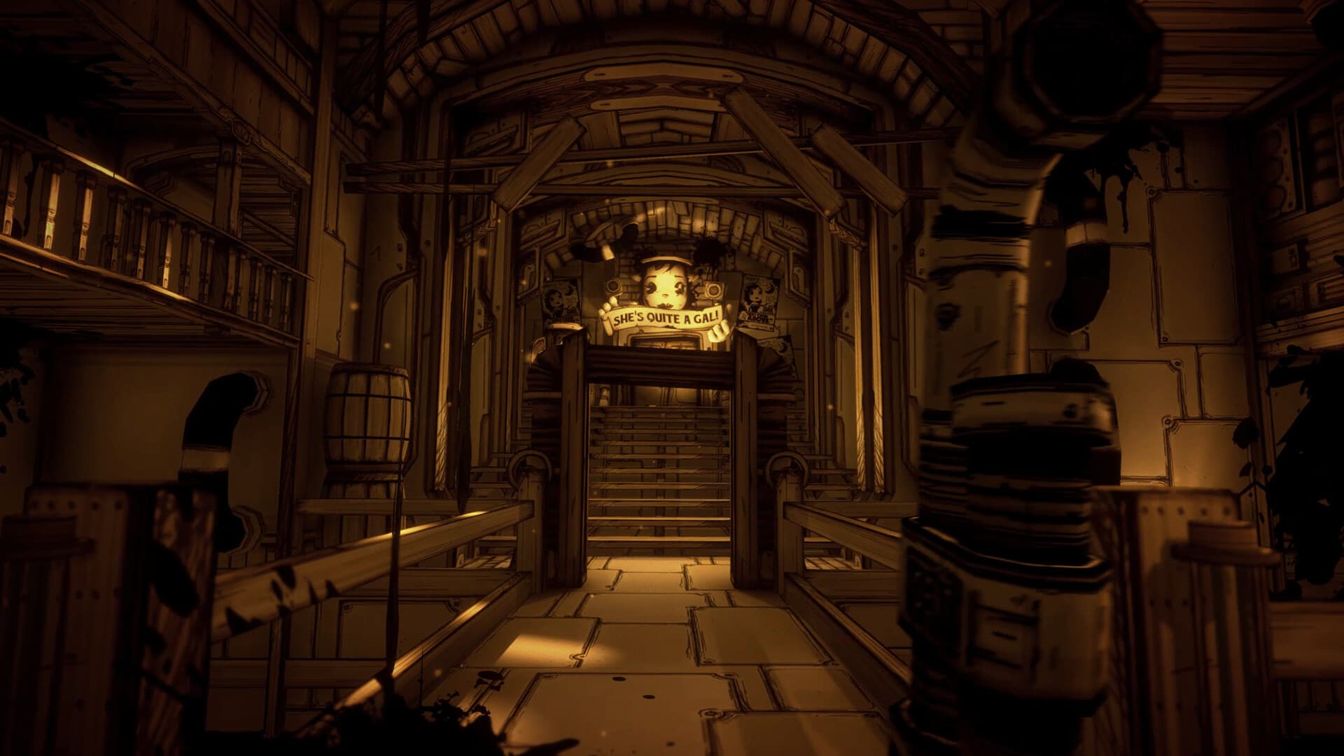 Bendy and the Ink Machine PC Steam Account - 4