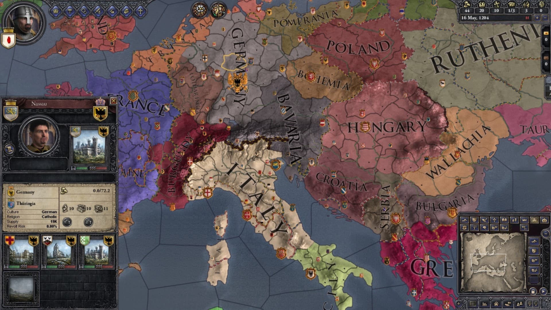 Crusader Kings II - Songs of Prosperity DLC PC Steam CD Key - 4