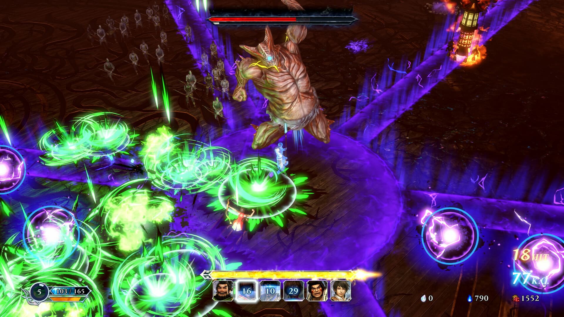WARRIORS: Abyss PC Steam Account - 3