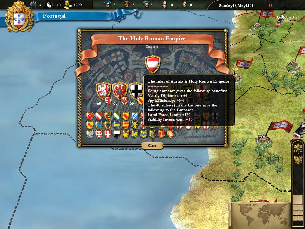 Europa Universalis III Chronicles Steam CD Key - 6