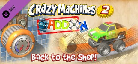 Crazy Machines 2 - Back to the Shop DLC Steam CD Key
