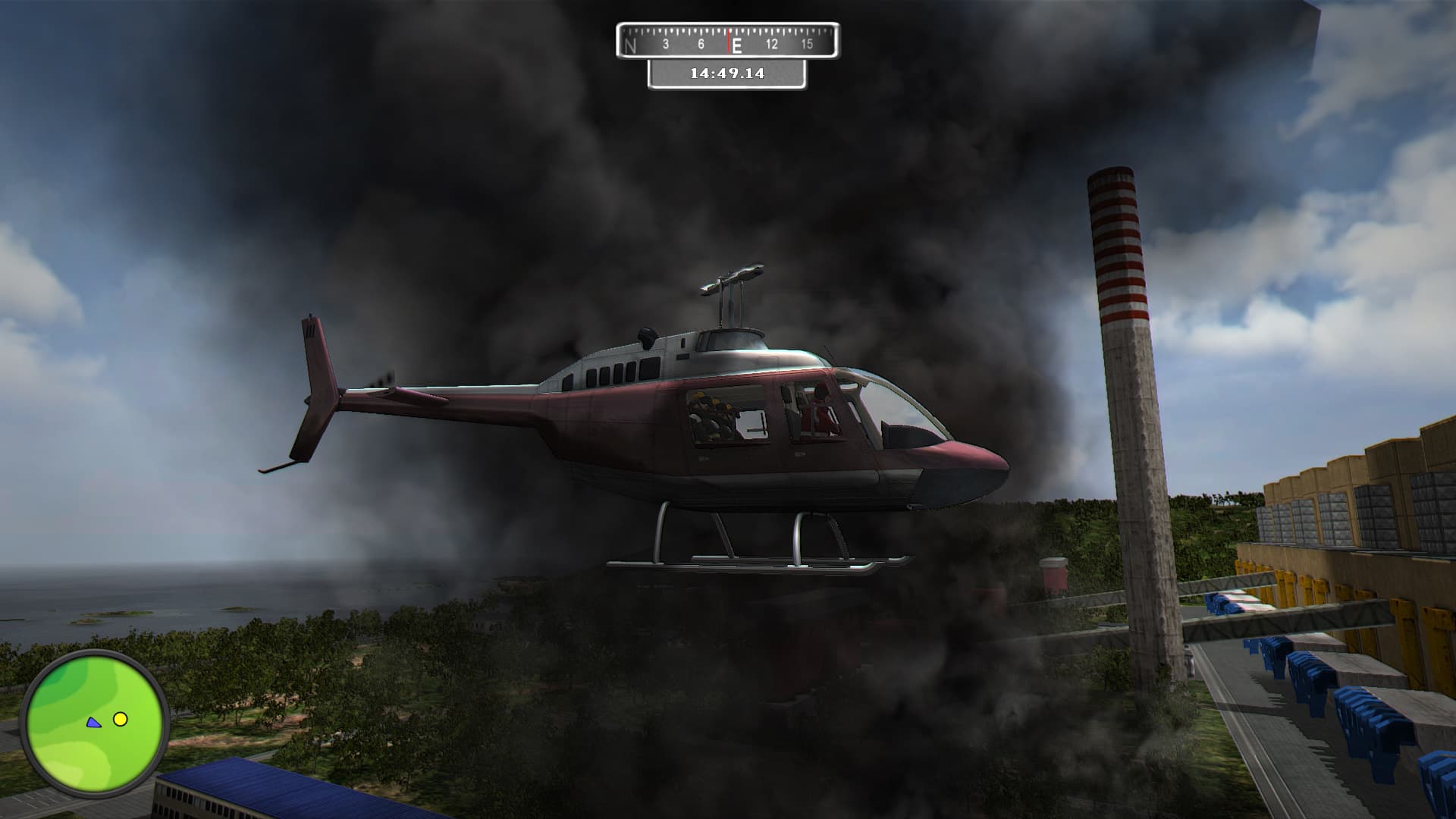 Helicopter 2015: Natural Disasters Steam CD Key - 2