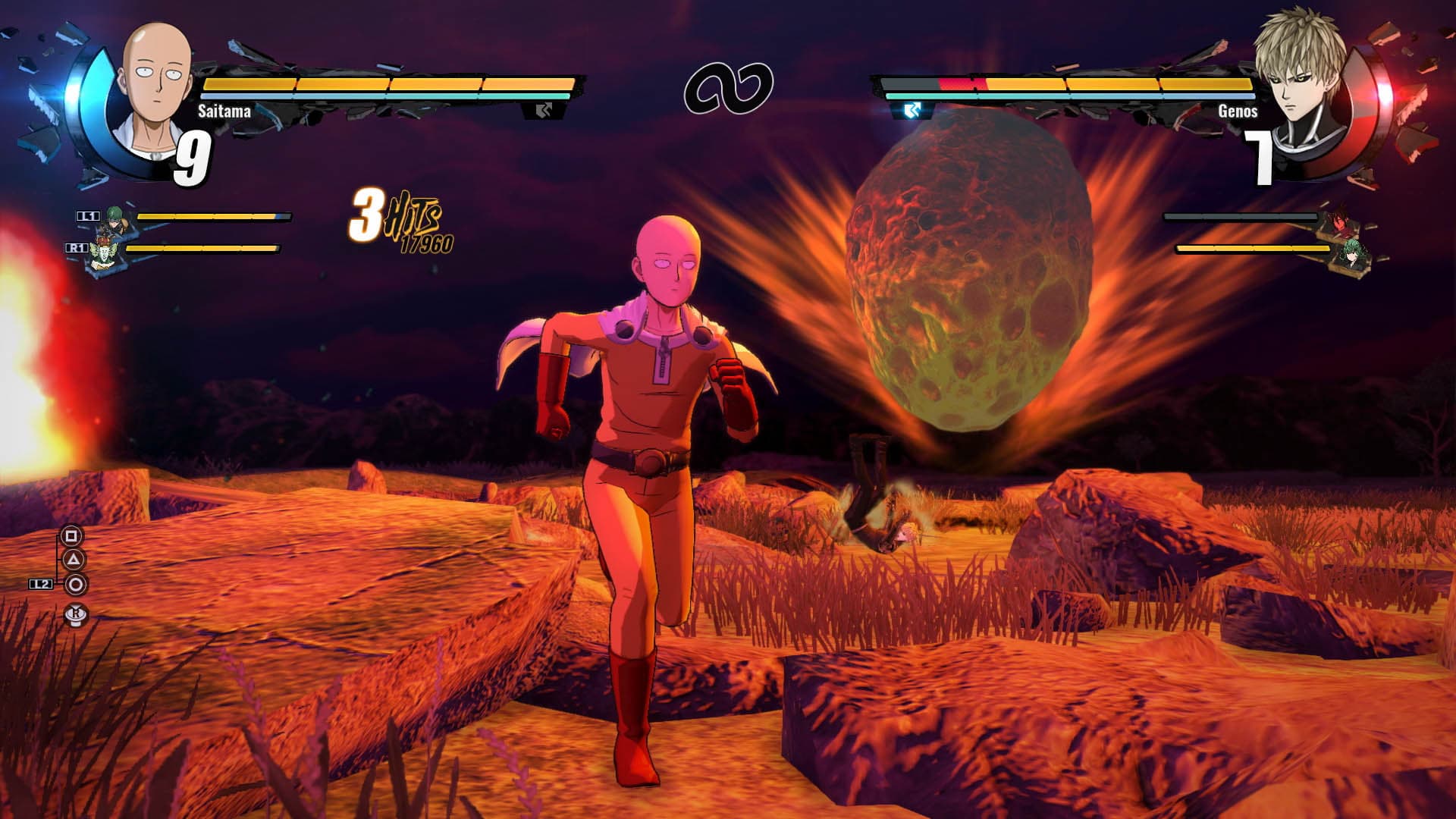 ONE PUNCH MAN: A HERO NOBODY KNOWS PC Steam Account - 7