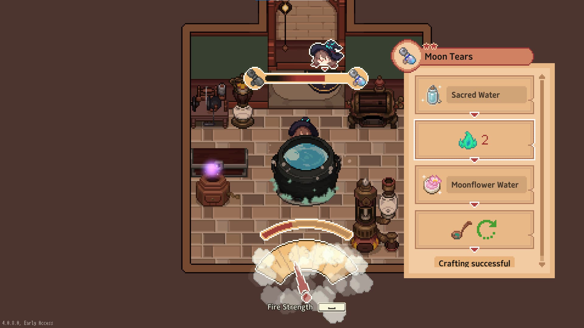 Little Witch in the Woods PC Steam Account - 8