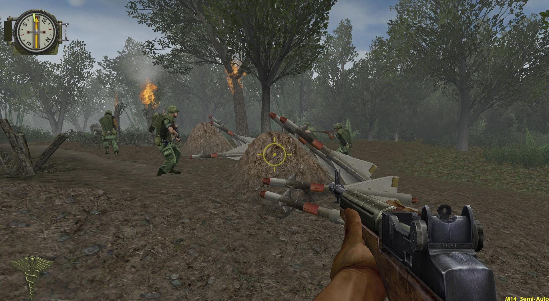 Men of Valor Steam CD Key - 6
