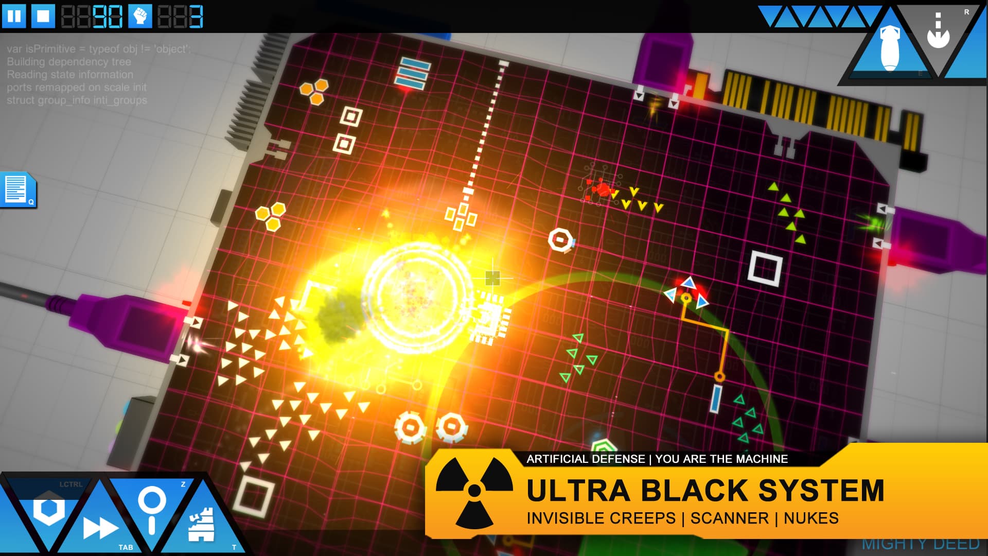 Artificial Defense Steam CD Key - 4