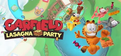 Garfield Lasagna Party PC Steam Account
