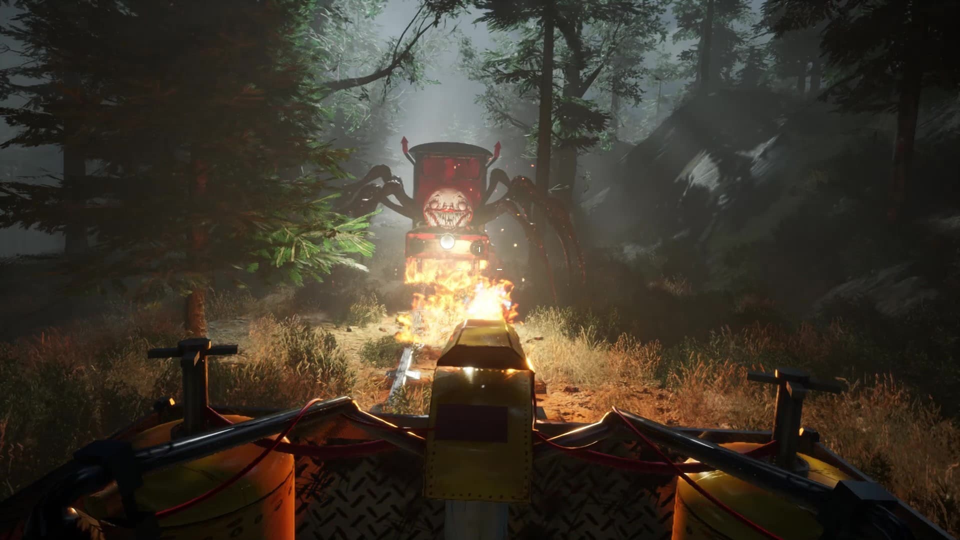 Choo-Choo Charles PC Steam Account - 8