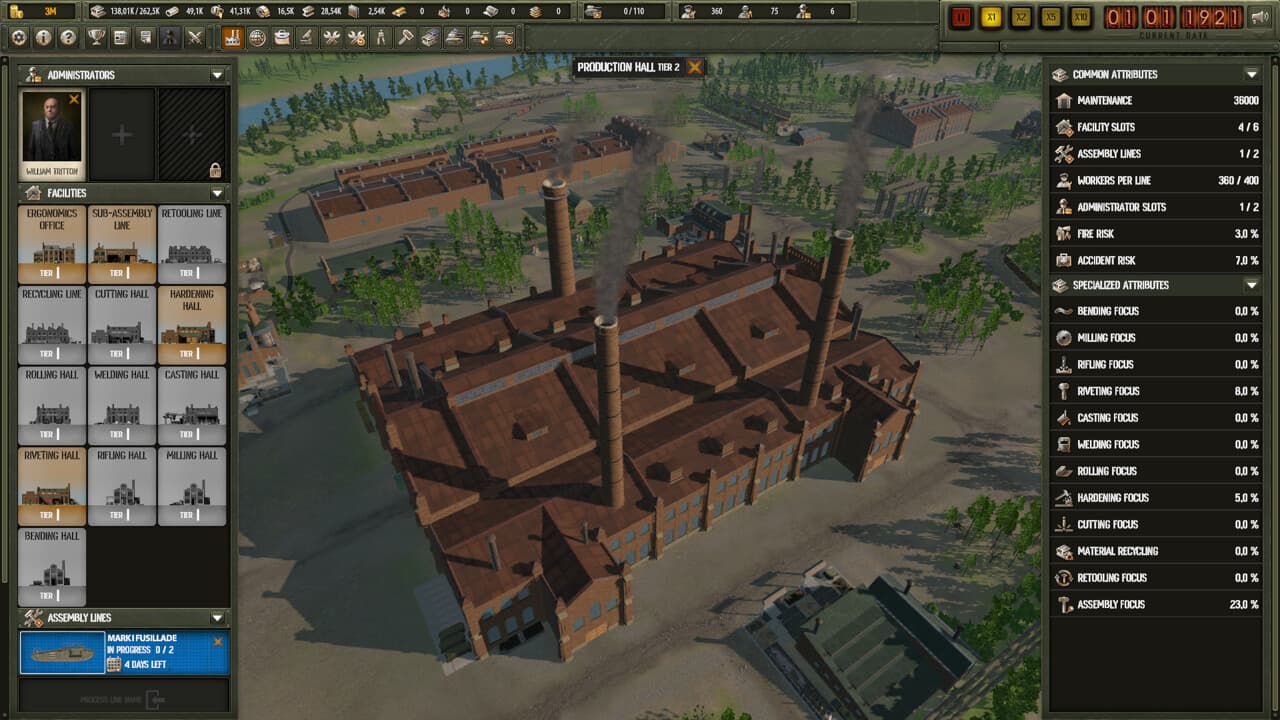 Arms Trade Tycoon Tanks Steam Account - 8