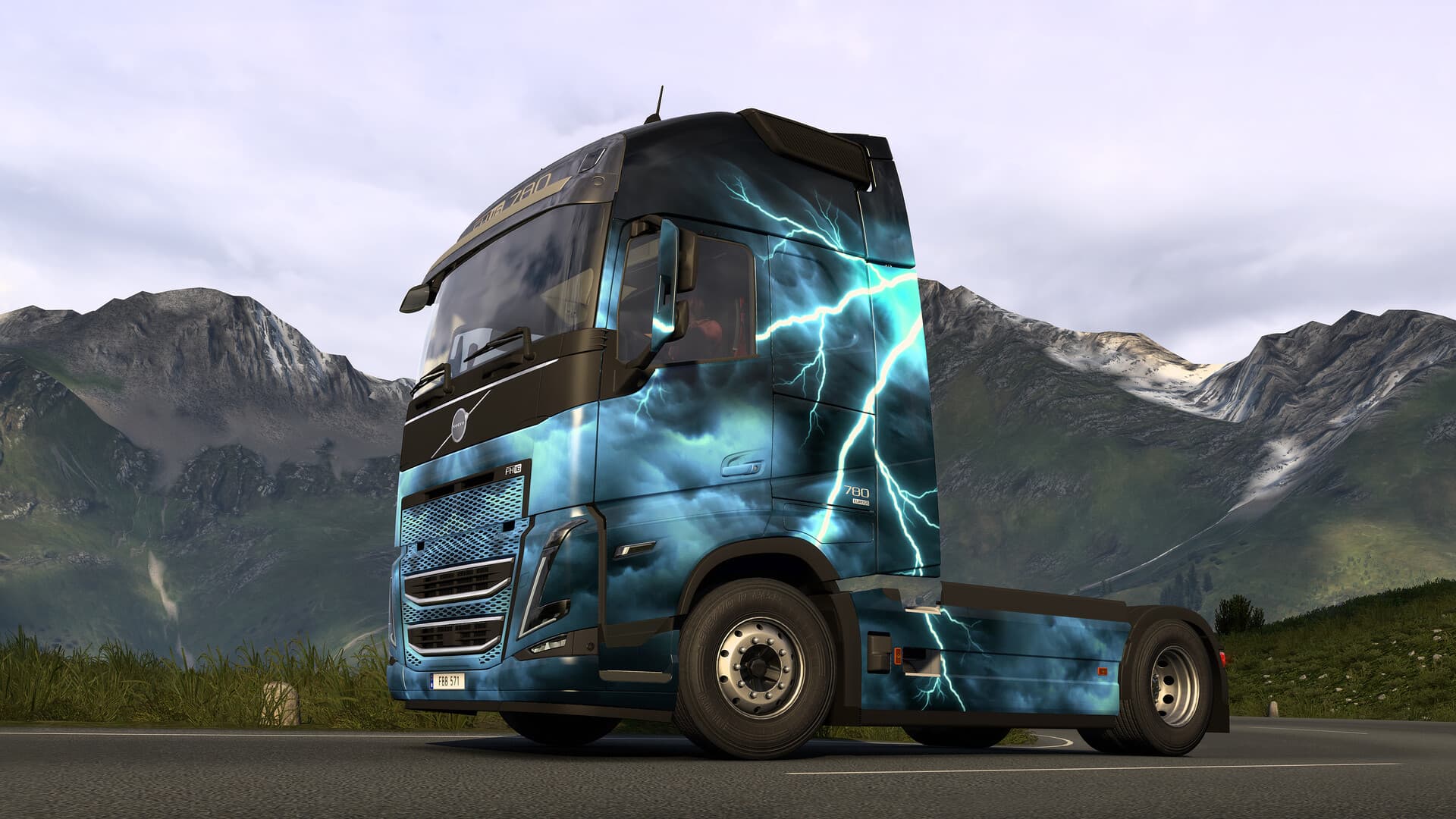Euro Truck Simulator 2 - Force of Nature Paint Jobs Pack DLC Steam CD Key - 3