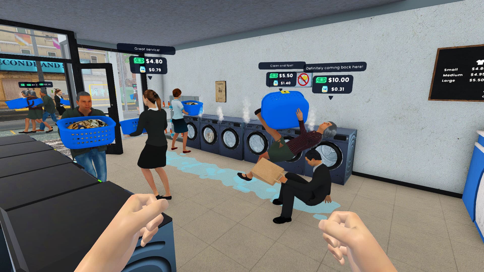 Laundry Store Simulator - 7