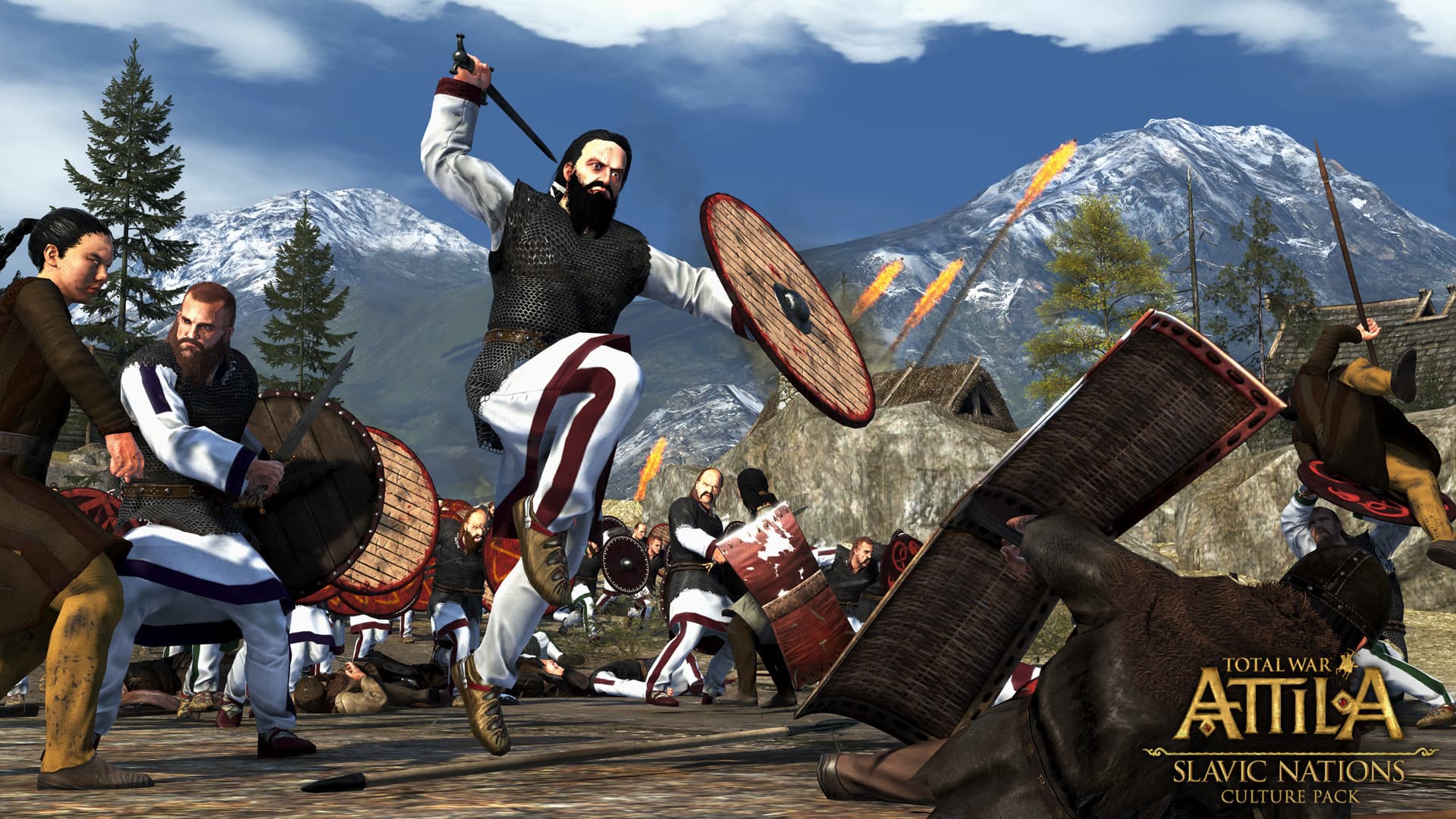 Total War: ATTILA – Slavic Nations Culture Pack DLC PC Steam CD Key - 2