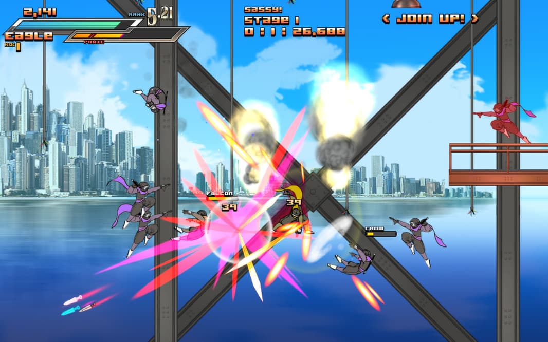 Aces Wild: Manic Brawling Action! Steam CD Key - 7
