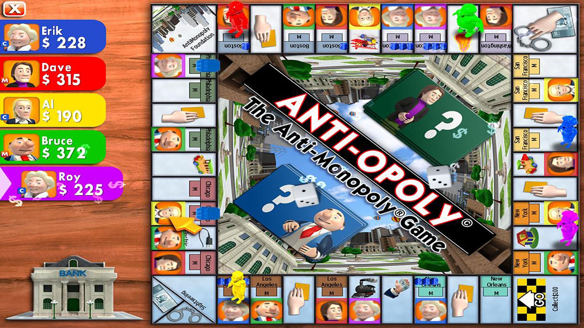 Anti-Opoly PC Steam CD Key - 8