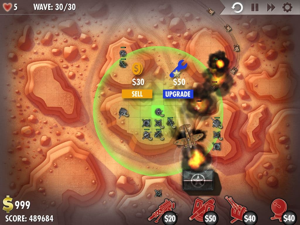 iBomber Defense Steam CD Key - 8
