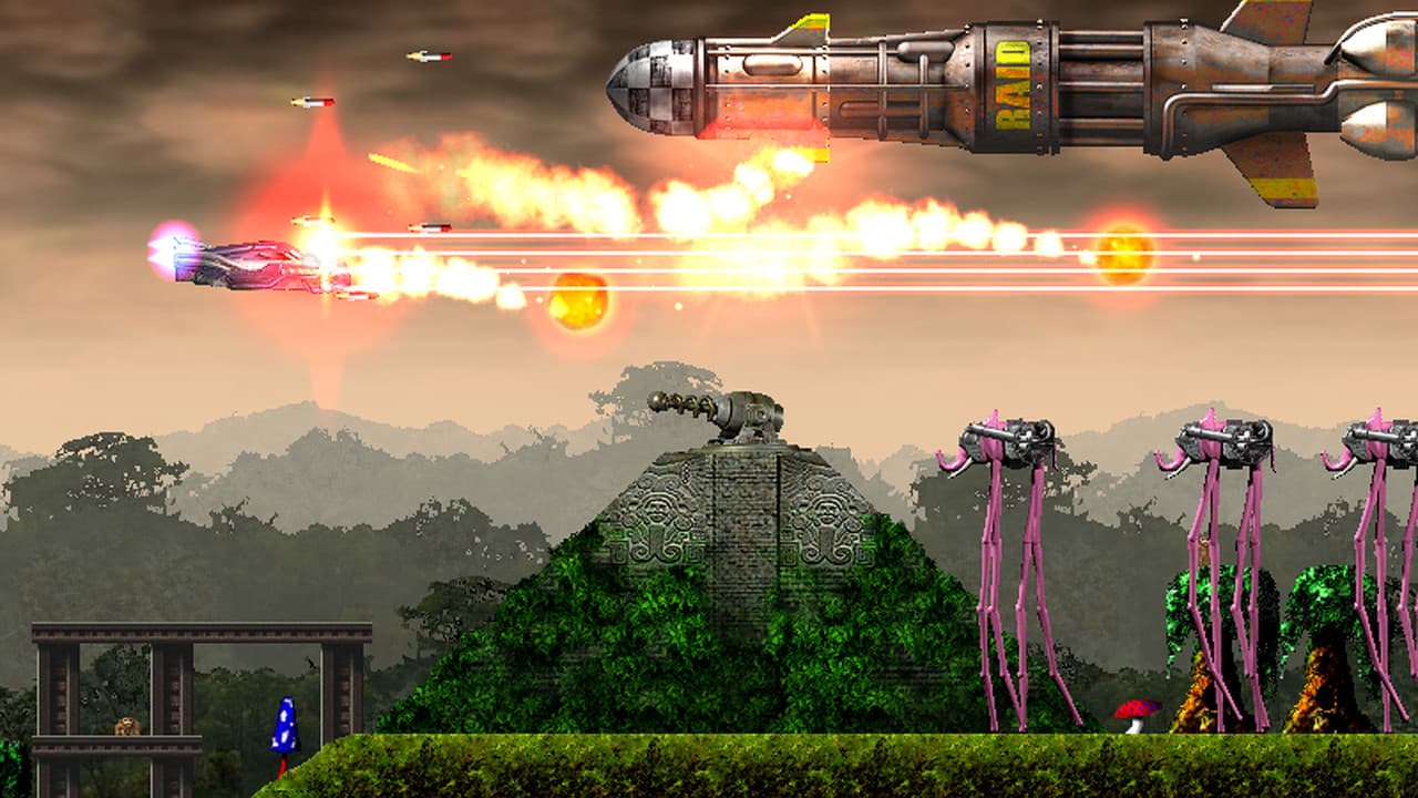 Jets'n'Guns Gold PC Steam CD Key - 4