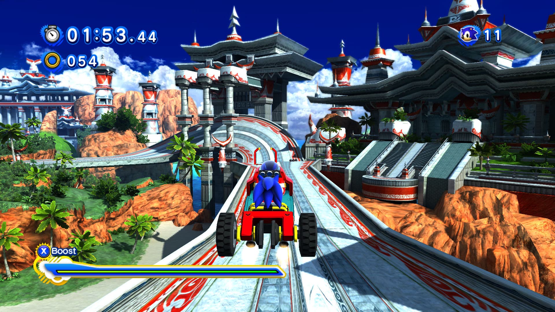 Sonic Generations Collection Steam CD Key - 4