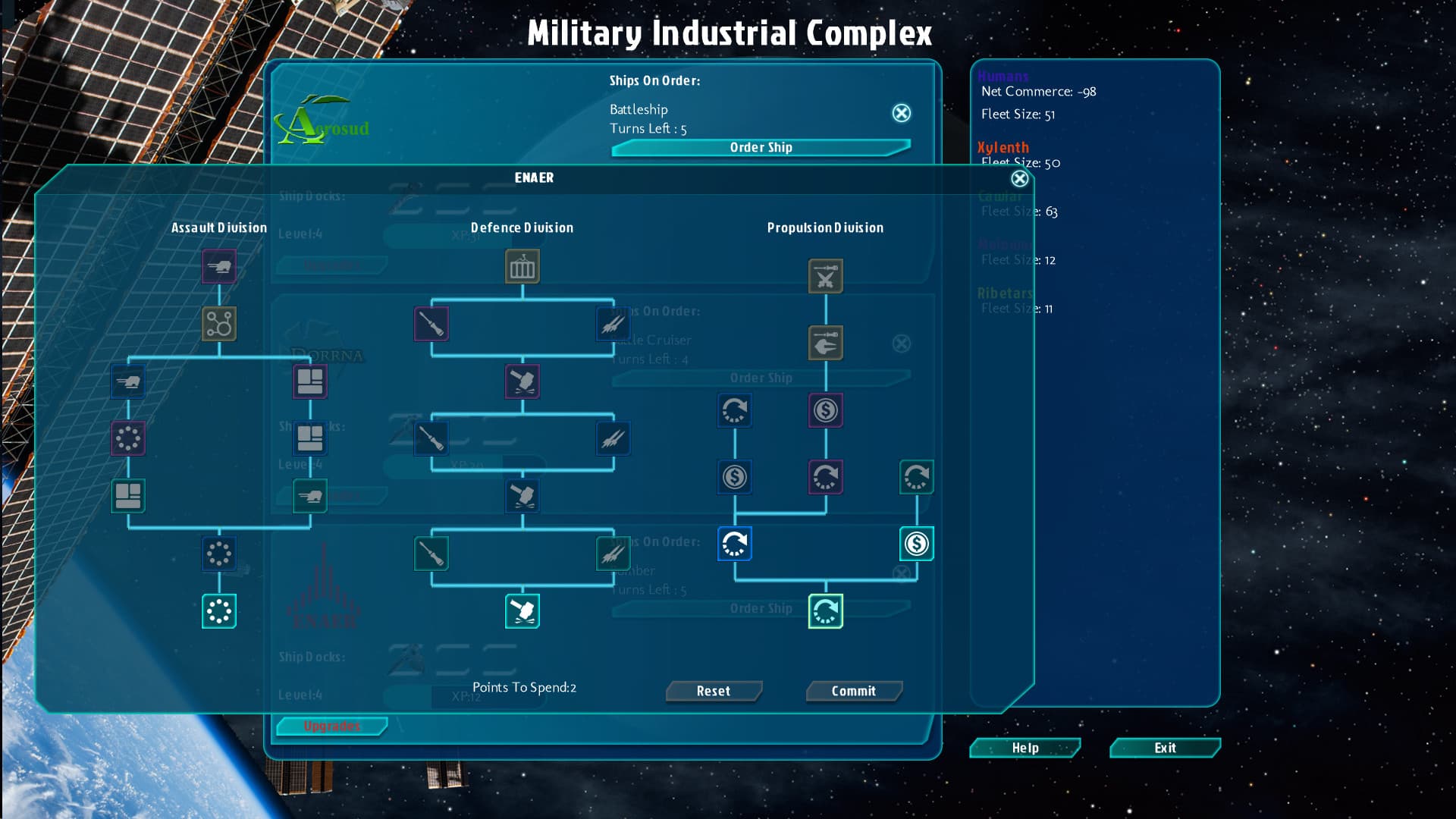 Galactic Inheritors Steam CD Key - 8
