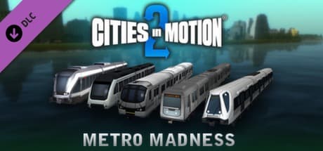 Cities in Motion 2 - Metro Madness DLC Steam CD Key