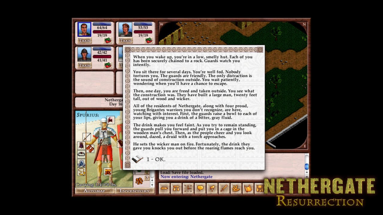 Nethergate: Resurrection Steam CD Key - 3