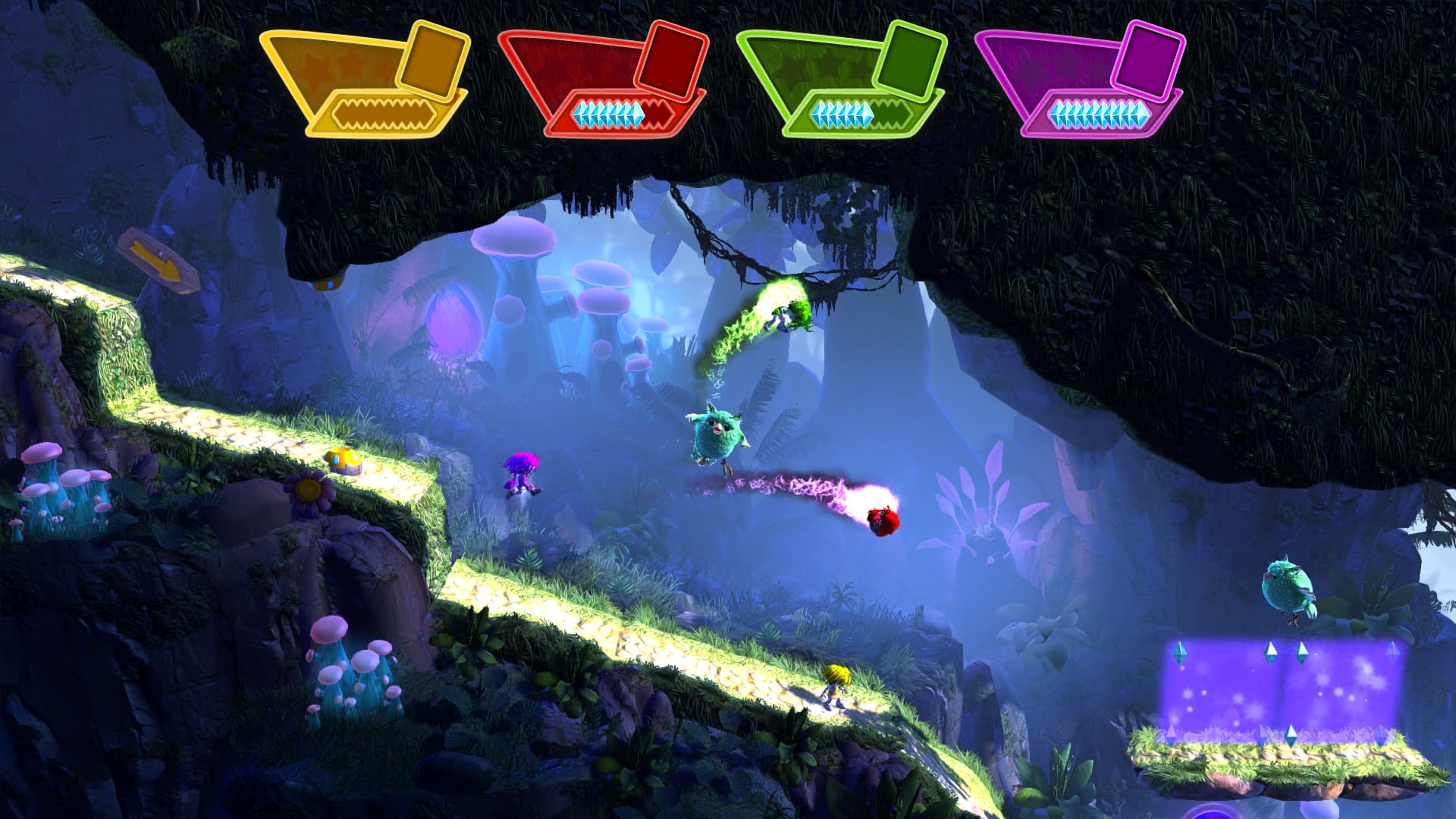 Giana Sisters: Twisted Dreams PC Steam CD Key - 2