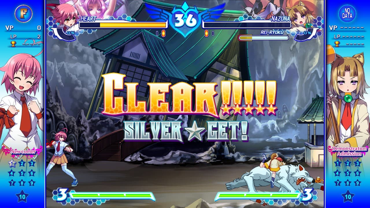 Arcana Heart 3 LOVE MAX!!!!! Steam CD Key - 7
