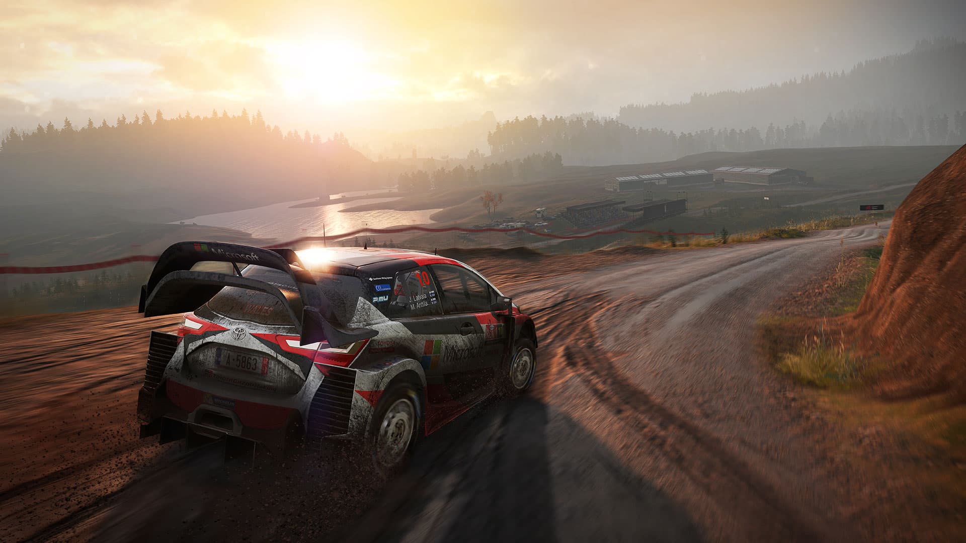 WRC 7: FIA World Rally Championship PC Steam Account - 2