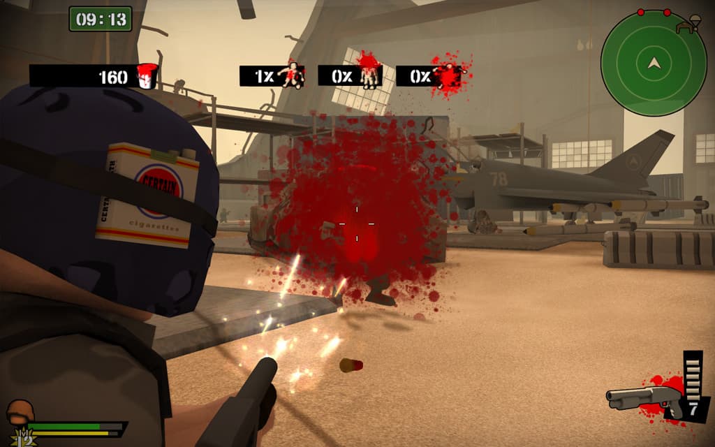 Foreign Legion: Buckets of Blood PC Steam CD Key - 2