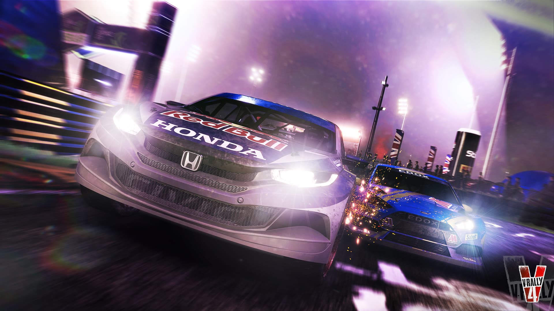 V-Rally 4 PC Steam Account - 7