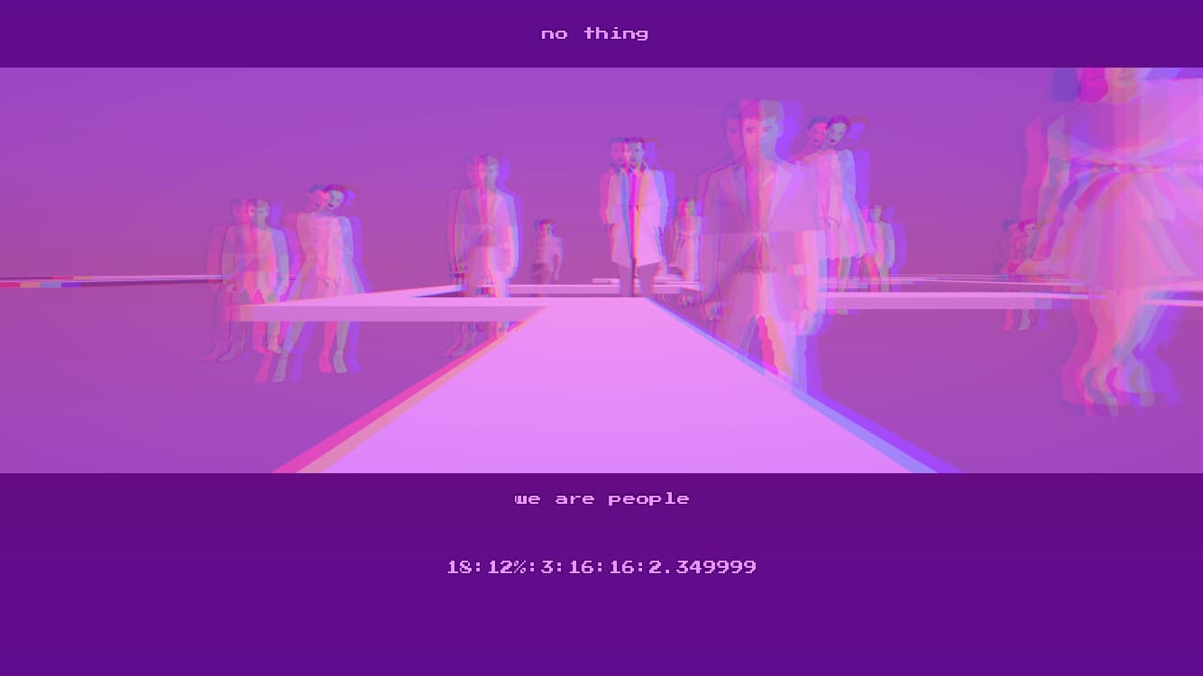 NO THING PC Steam CD Key - 2