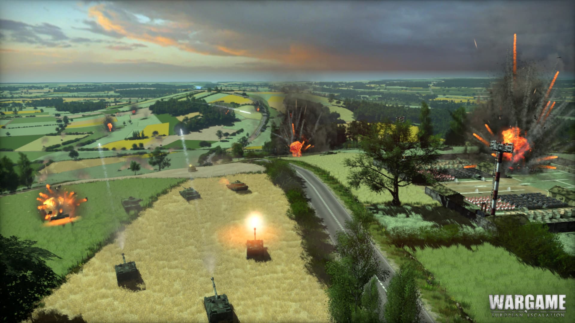 Wargame European Escalation PC Steam Account - 5